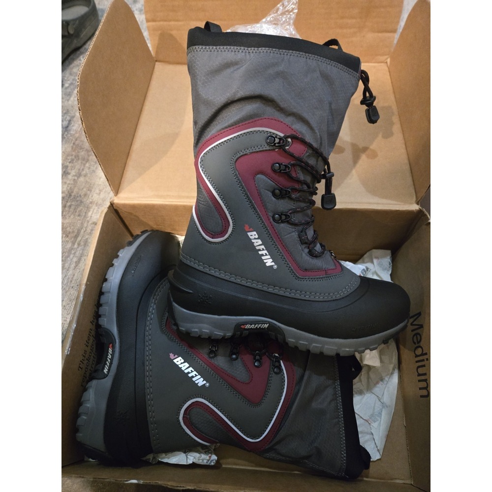 Baffin Flare Women's Winter Boots, Sangria Size 9